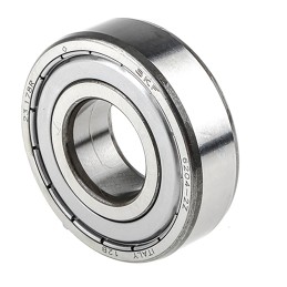 1 pcs - SKF 6204-2Z Single Row Deep Groove Ball Bearing- Both Sides Shielded 20mm I.D, 47mm O.D