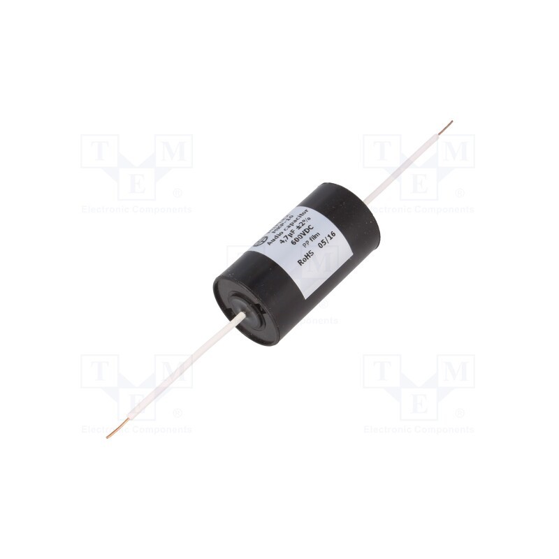 1 pcs x MIFLEX - MKP10H547G-C - Capacitor: polypropylene, 4.7uF, 600VDC, ±2%, Ø28x51mm, -25÷85°C