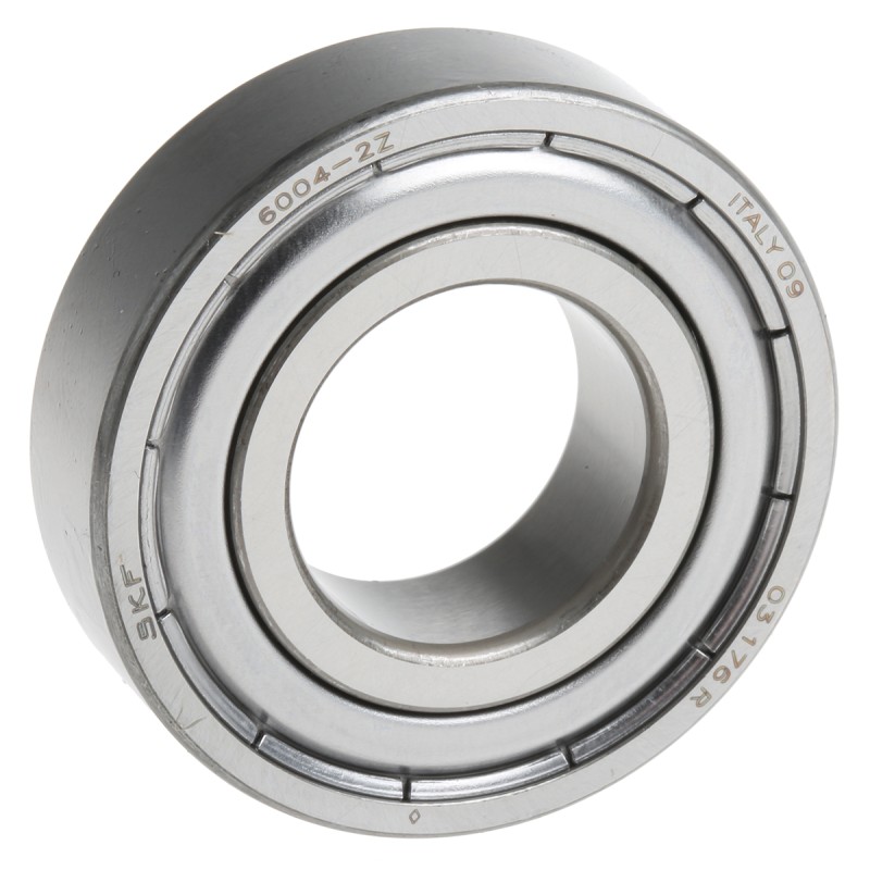 1 pcs - SKF 6004-2Z Single Row Deep Groove Ball Bearing- Both Sides Shielded 20mm I.D, 42mm O.D