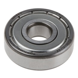 1 pcs - FAG 6200-C-2Z Single Row Deep Groove Ball Bearing- Both Sides Shielded 10mm I.D, 30mm O.D