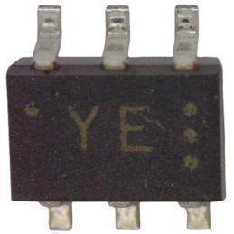 25 pcs - Toshiba 45V 300mA, Triple Schottky Diode, 6-Pin SOT-363 HN2S02FU(TE85L,F)