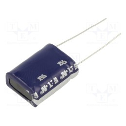 1 pcs x EATON ELECTRONICS - PB-5R0H105-R - Supercapacitor, THT, 1F, 5VDC, -20÷80%, Body dim: 8.5x16.8x21.5mm