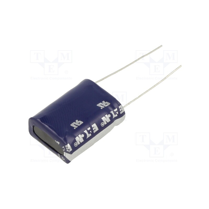 1 pcs x EATON ELECTRONICS - PB-5R0H105-R - Supercapacitor, THT, 1F, 5VDC, -20÷80%, Body dim: 8.5x16.8x21.5mm