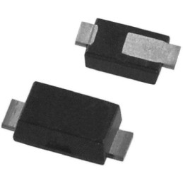 25 pcs - Diodes Inc 150V 1A, Schottky Diode, 2-Pin PowerDI 123 DFLS1150-7
