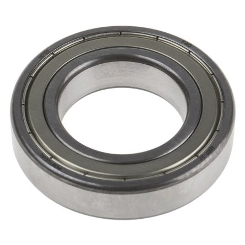 1 pcs - FAG 6007-2Z Single Row Deep Groove Ball Bearing- Both Sides Shielded 35mm I.D, 62mm O.D
