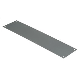 1 pcs - Aluminium Screw Mounted Push Plate, 300 x 75mm
