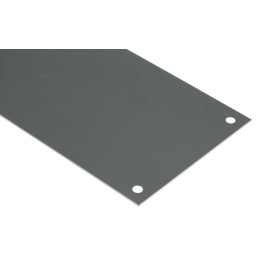 1 pcs - Aluminium Screw Mounted Push Plate, 300 x 75mm