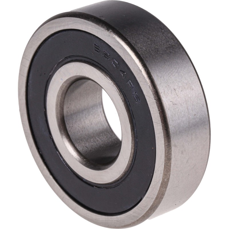 1 pcs - RS PRO 6304-2RS/C3 Single Row Deep Groove Ball Bearing- Both Sides Sealed 20mm I.D, 52mm O.D
