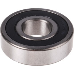 1 pcs - RS PRO 6304-2RS/C3 Single Row Deep Groove Ball Bearing- Both Sides Sealed 20mm I.D, 52mm O.D