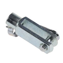 1 pcs - RS PRO Steel M5 x 0.8 Clevis, 36mm x 10mm