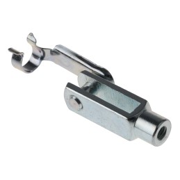 1 pcs - RS PRO Steel M5 x 0.8 Clevis, 36mm x 10mm
