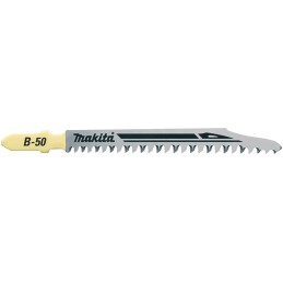 5 pcs - Makita 75mm Cutting Length Jigsaw Blade, Pack of 5