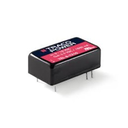 1 pcs - TRACOPOWER TEL 8 DC-DC Converter, 15V dc/ 535mA Output, 9 - 18 V dc Input, 8W, Through Hole, +80°C Max Temp