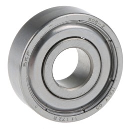 1 pcs - SKF 608-Z Single Row Deep Groove Ball Bearing- One Side Shielded 8mm I.D, 22mm O.D