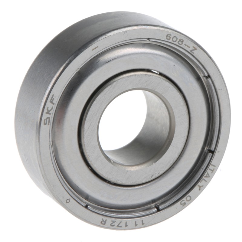 1 pcs - SKF 608-Z Single Row Deep Groove Ball Bearing- One Side Shielded 8mm I.D, 22mm O.D