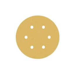 5 pcs - Bosch Expert Sandpaper Sanding Disc, 150mm, 60 Grit, C470