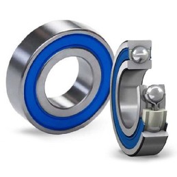 1 pcs - SKF W 6001-2RS1/VP311 Single Row Deep Groove Ball Bearing- Both Sides Sealed 12mm I.D, 28mm O.D