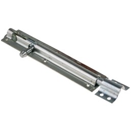 1 pcs - RS PRO Steel Zinc Door Bolt, 210 x 45mm