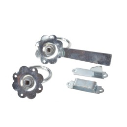 1 pcs - RS PRO Steel Gate Latch, 152 x 80mm