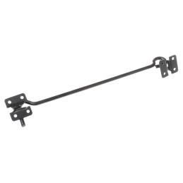 1 pcs - RS PRO Steel Gate Latch, 304 x 38 x 38mm