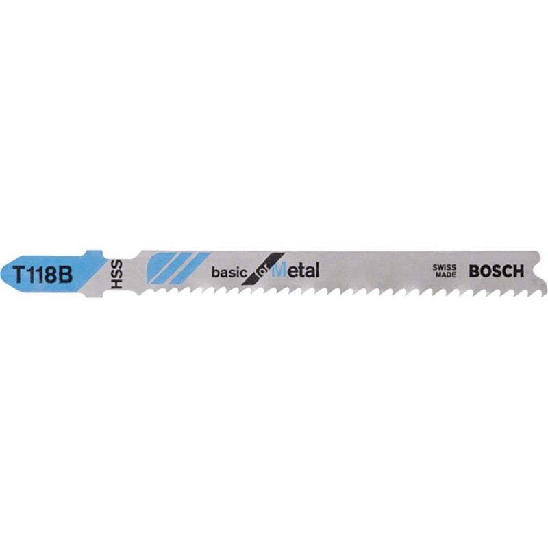 5 pcs - Bosch 92mm Cutting Length Jigsaw Blade, Pack of 10