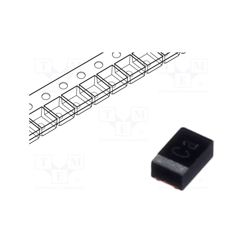 1 pcs x KYOCERA AVX - F981C106MSA - Capacitor: tantalum, 10uF, 16VDC, SMD, S, 1206, ±20%, -55÷125°C