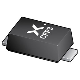 25 pcs - Nexperia 60V 1.41A, Schottky Diode, 2-Pin SOD-123W PMEG6010ELRX