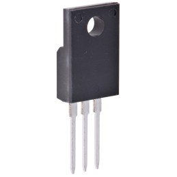 10 pcs - N-Channel MOSFET, 4 A, 500 V, 3-Pin TO-220F onsemi FDPF5N50UT