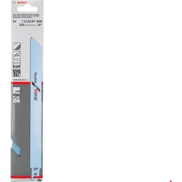 5 pcs - Bosch, 24 Teeth Per Inch Reciprocating Saw Blade