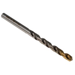 5 pcs - Dormer A002 Series HSS Twist Drill Bit, 6.35mm Diameter, 101 mm Overall