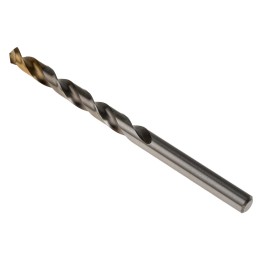 5 pcs - Dormer A002 Series HSS Twist Drill Bit, 6.35mm Diameter, 101 mm Overall