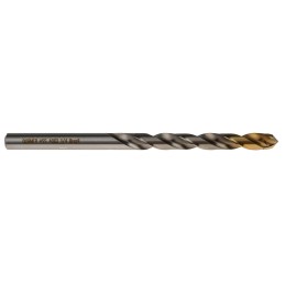 5 pcs - Dormer A002 Series HSS Twist Drill Bit, 6.35mm Diameter, 101 mm Overall