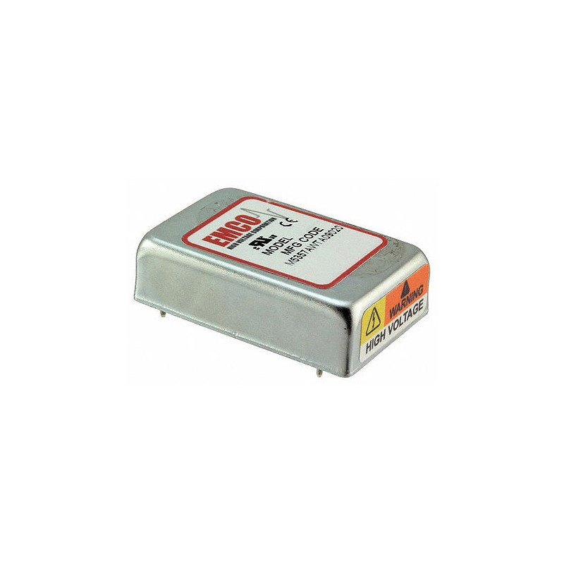 1 pcs - XP Power CA DC-DC Converter, 1kV/ 1mA Output, 11.5 - 15.5 V dc Input, 1W, PCB Mount, +50°C Max Temp -10°C Min