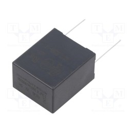1 pcs x KEMET - R53BR43305000K - Capacitor: polypropylene, 3.3uF, 22x37x32mm, THT, ±10%, 25mm