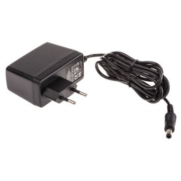 1 pcs - MEAN WELL 15W Plug-In AC/DC Adapter 15V dc Output, 1A Output