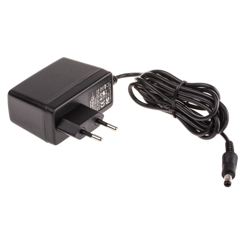 1 pcs - MEAN WELL 15W Plug-In AC/DC Adapter 15V dc Output, 1A Output
