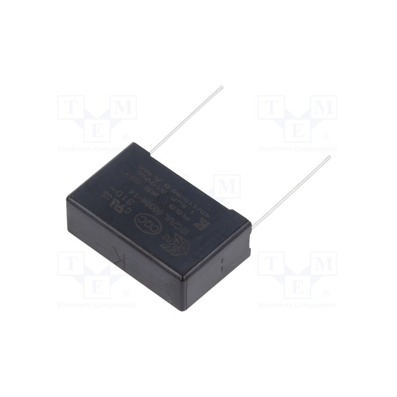 1 pcs x KEMET - R533R415050P0K - Capacitor: polypropylene, 1.5uF, 32x20x11mm, ±10%, 27.5mm, 150V/μs