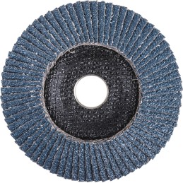 5 pcs - RS PRO Zirconium Dioxide Flap Disc, 125mm, P40 Grit