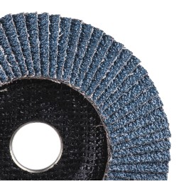 5 pcs - RS PRO Zirconium Dioxide Flap Disc, 125mm, P40 Grit