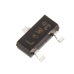 25 pcs - Nexperia 30V 200mA, Schottky Diode, 3-Pin SOT-23 BAT54,215