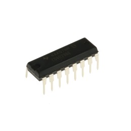 10 pcs - Texas Instruments CD4029BE 4-stage Through Hole Binary/Decade Counter, 16-Pin PDIP