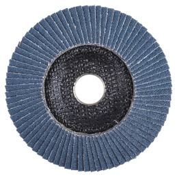 5 pcs - RS PRO Zirconium Dioxide Flap Disc, 125mm, P60 Grit, 5 in pack