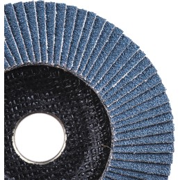 5 pcs - RS PRO Zirconium Dioxide Flap Disc, 125mm, P60 Grit, 5 in pack
