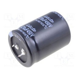 1 pcs x Elite - PK2W471MND3545 - Capacitor: electrolytic, SNAP-IN, 470uF, 450VDC, Ø35x45mm, ±20%