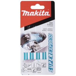 5 pcs - Makita 75mm Cutting Length Jigsaw Blade, Pack of 5