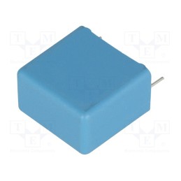 1 pcs x KEMET - PHE844RD6470MR06L2 - Capacitor: polypropylene, 470nF, 26x15.5x24.5mm, THT, ±20%, 22.5mm