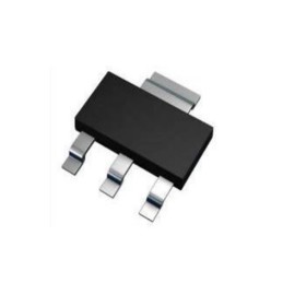 25 pcs - N-Channel MOSFET, 7.1 A, 60 V, 3-Pin SOT-223 Diodes Inc DMN6040SE-13