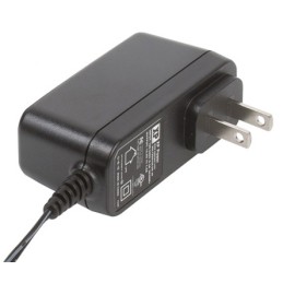 1 pcs - XP Power 24W Plug-In AC/DC Adapter 12V dc Output, 2A Output