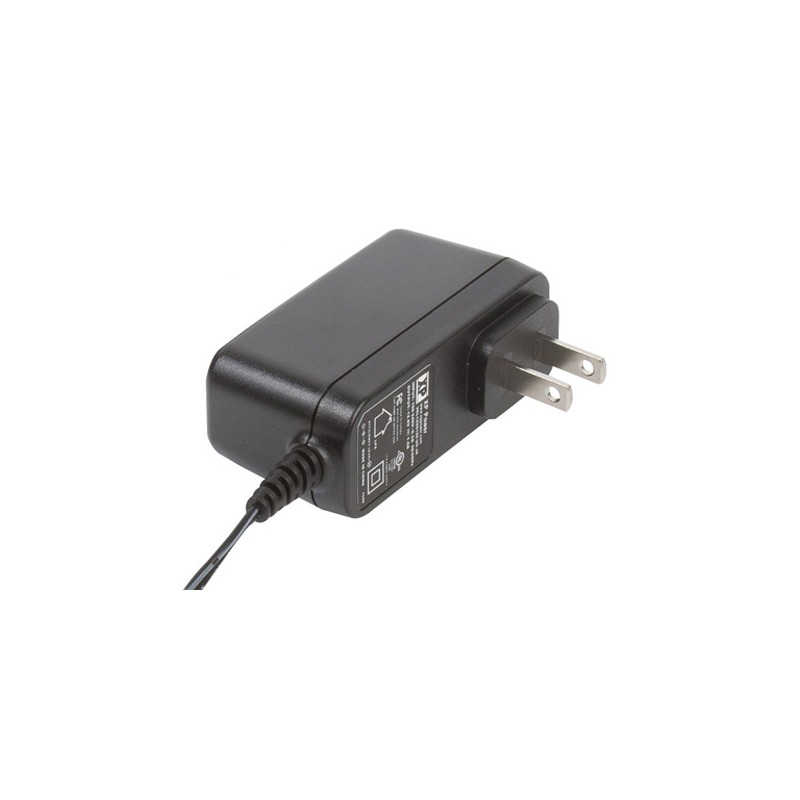 1 pcs - XP Power 24W Plug-In AC/DC Adapter 12V dc Output, 2A Output