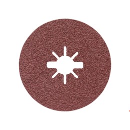50 pcs - Bosch X-Lock Aluminium Oxide Sanding Disc, 115mm, P36 Grit, R444, 50 in pack